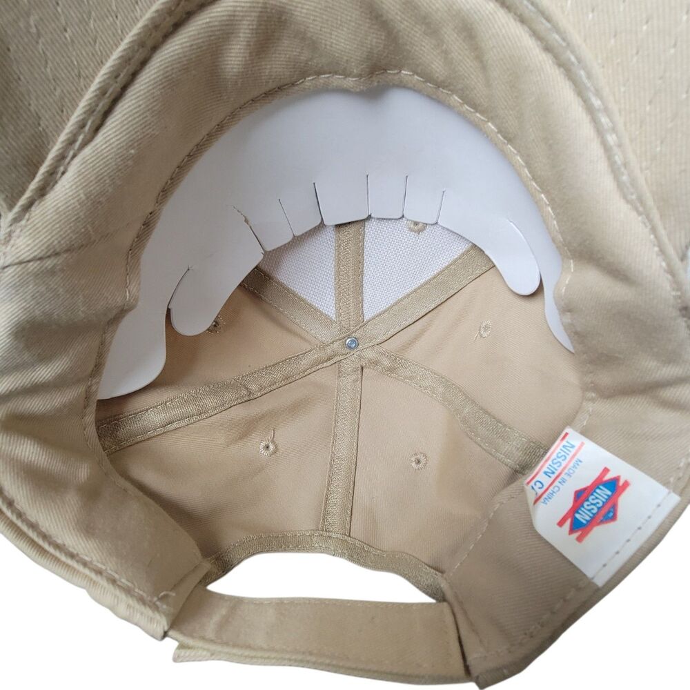 VTG Budweiser Baseball Cap 2006 FIFA World Cup Germany Hat Soccer Nissin OS Rare - Picture 8 of 8